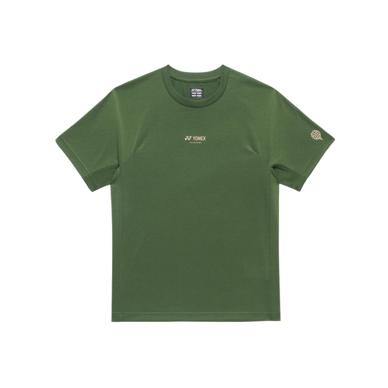 Yonex 2025 Nature Series Unisex T-Shirt 16872EX Olive Green