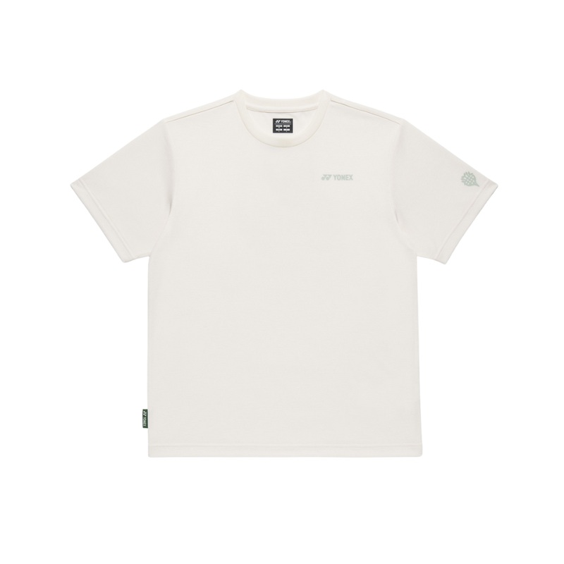 Yonex 2025 Nature Series Unisex T-Shirt 16873EX Ice Beige