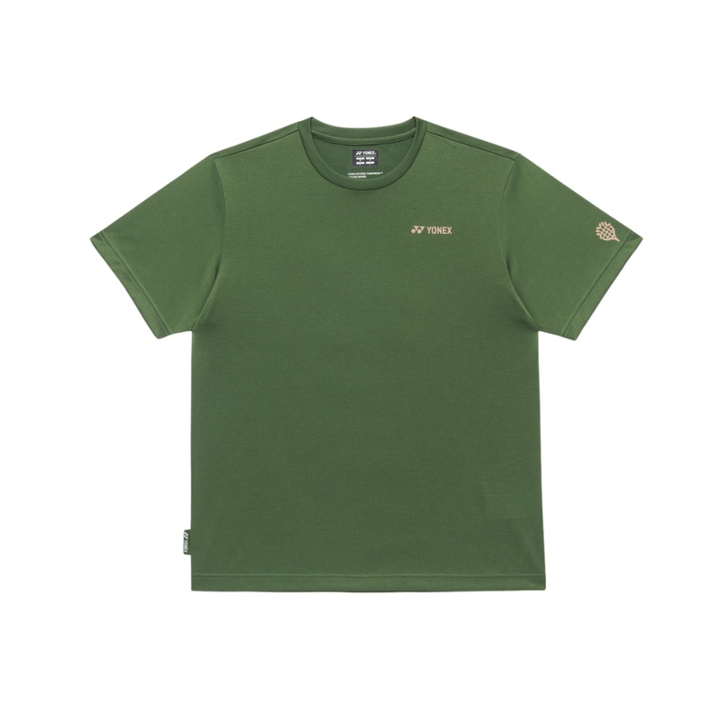 Yonex 2025 Nature Series Unisex T-Shirt 16873EX Olive Green