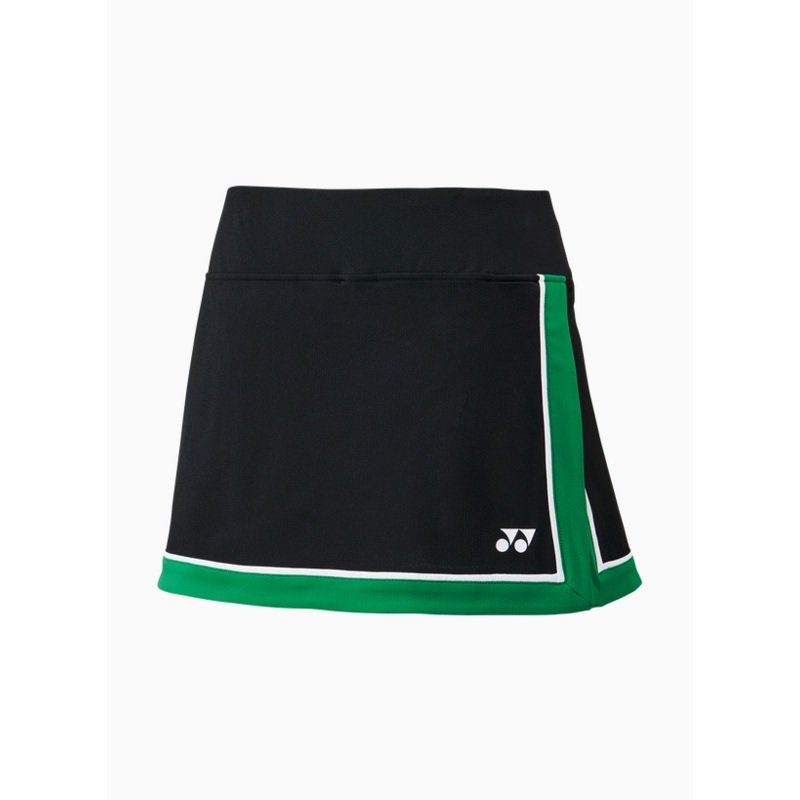 Yonex 2025 Womens Skirt (Inner Short) 26149EX Black
