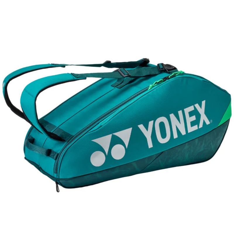 Yonex Pro Racquet Badminton & Tennis Bag (6pcs) BA92426EX Deep Green (Astrox 99 Edition)