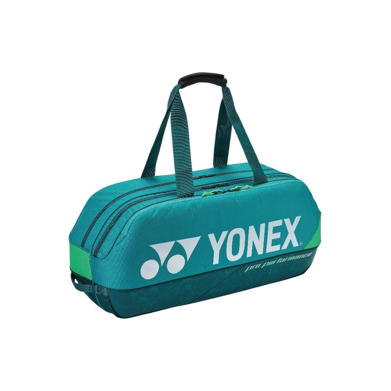 Yonex Pro Tournament Racquet Bag (6pcs) BA92431WEX Deep Green (Astrox 99 Edition)