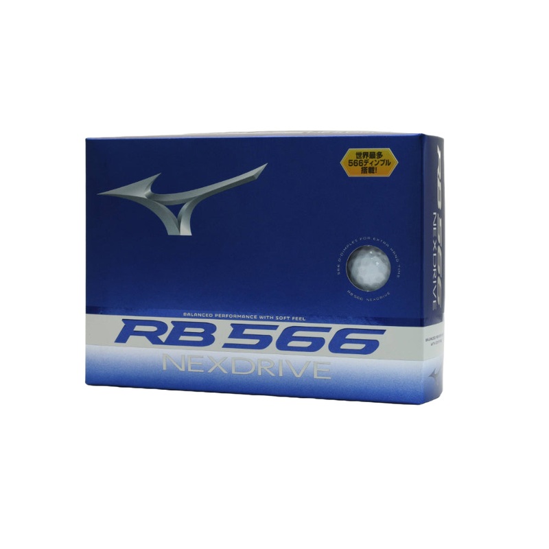 MIZUNO 24 RB 566 GOLF BALL|White|Orange|Yellow