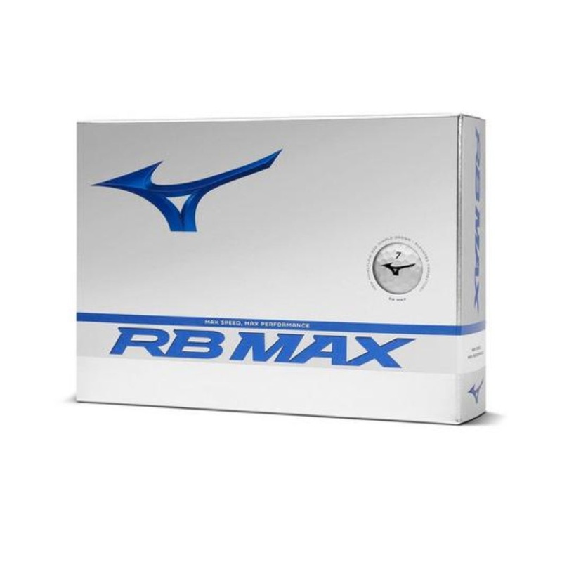 MIZUNO RB MAX GOLF BALL|White|Yellow