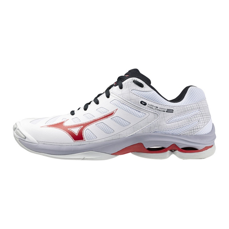 UNISEX WAVE VOLTAGE 2|White|23.5cm|25.0cm|25.5cm|26.0cm|26.5cm|27.0cm|27.5cm|28.0cm|28.5cm