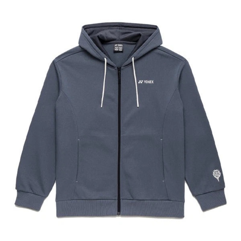 Yonex 2025 Nature Series Unisex Sweat Hoodie 50200EX Grey Sargasso