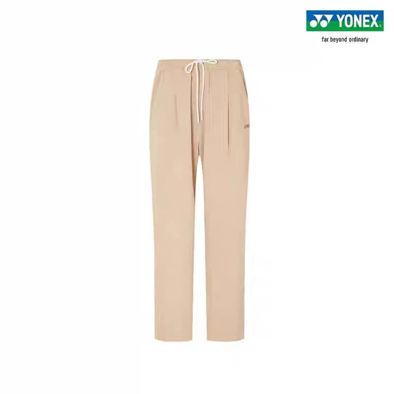 Yonex 2025 Nature Series Unisex Sweat Pants 60200EX Sand