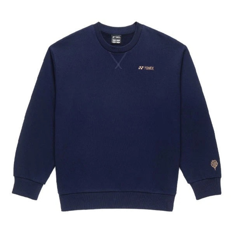 Yonex 2025 Nature Series Unisex Sweat Shirt 32040EX Indigo Marine