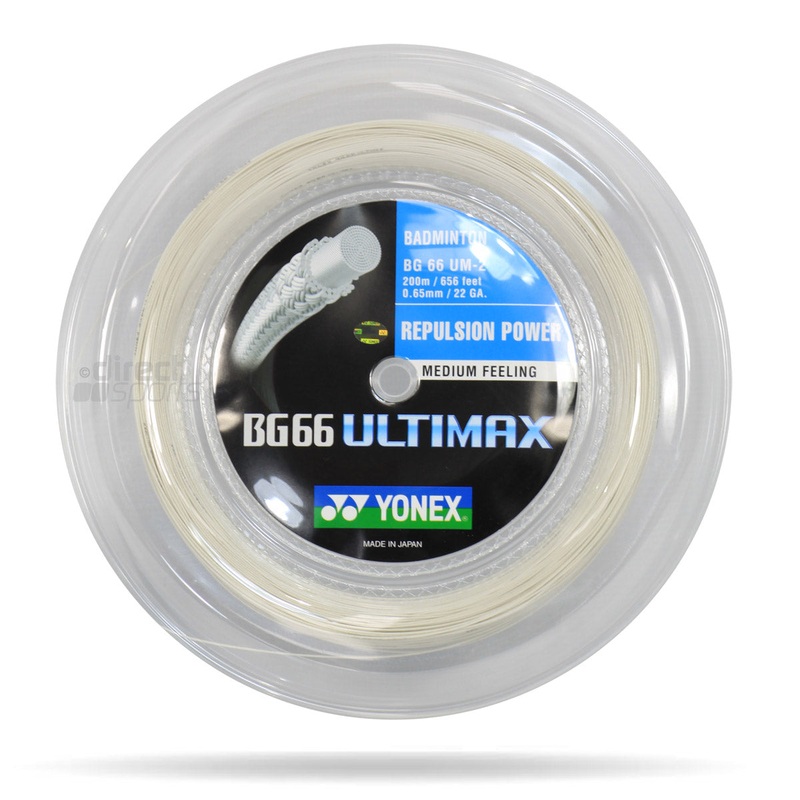 Yonex BG66UM Badminton String Reel (660 ft)