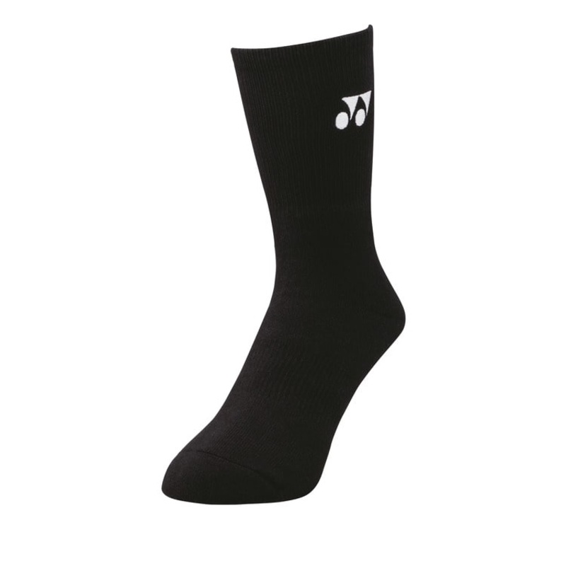 Yonex Crew Socks 19120|S|M|L|Black|White