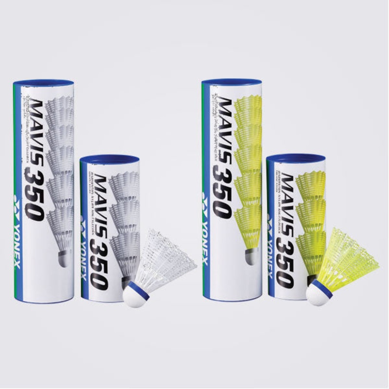 Yonex Mavis 350 Nylon Shuttlecocks