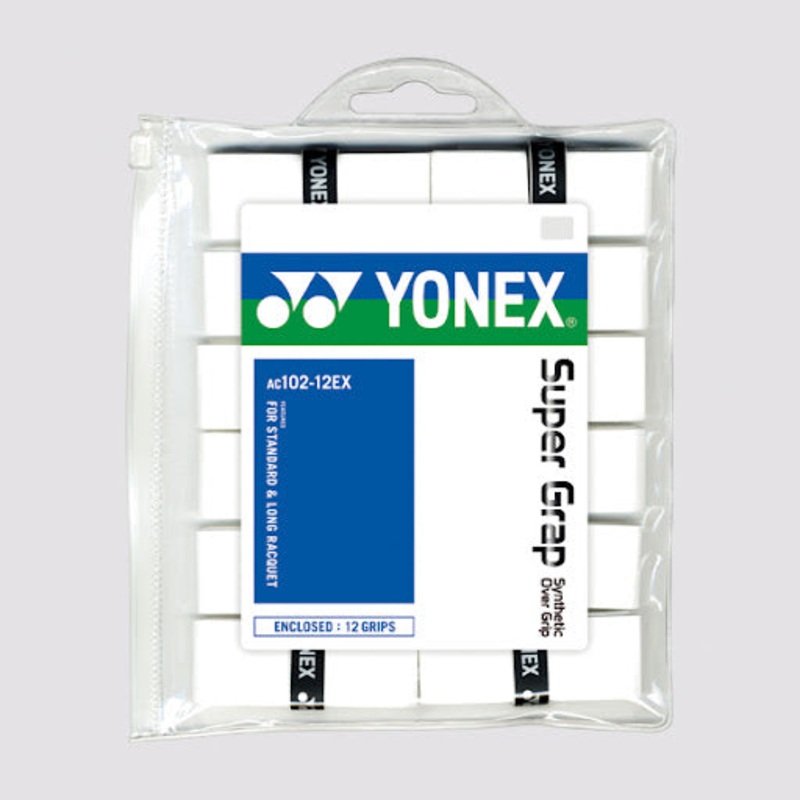 Yonex Super Grap Overgrip (12grips)