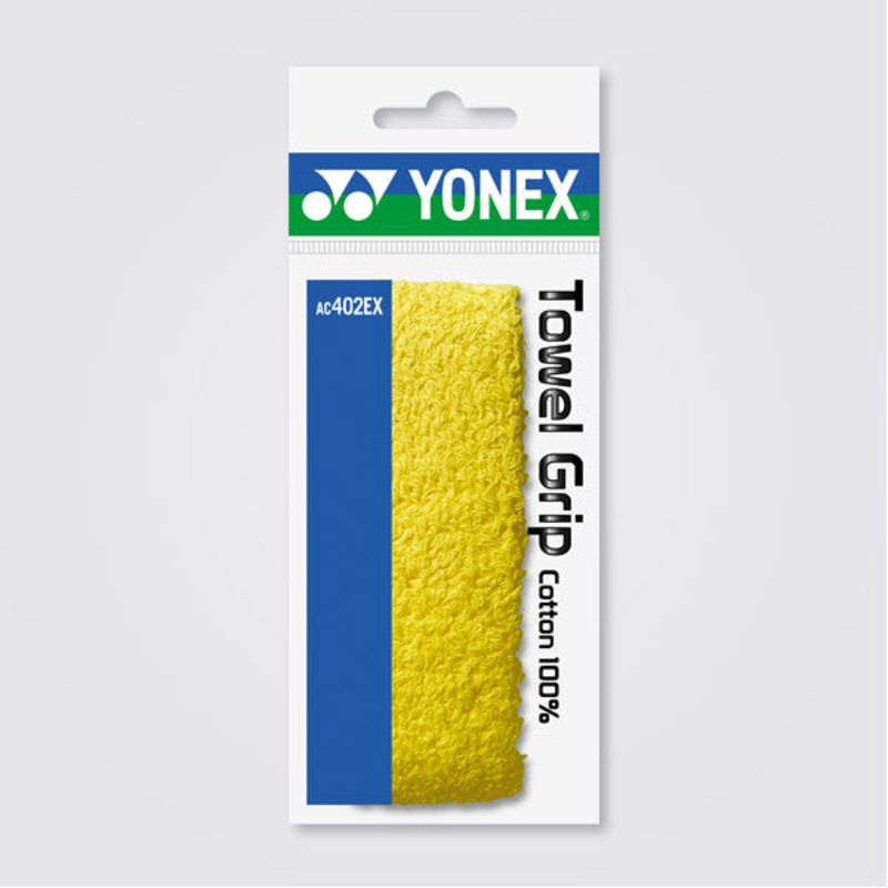 Yonex Towel Overgrip AC402EX|Black|Turquoise|Orange|Navy|Yellow