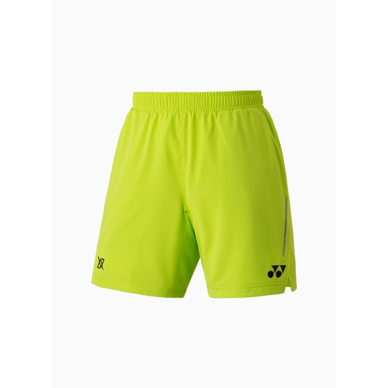 Yonex x Viktor Axelsen Mens Knit Shorts VA 15227YX Fresh Lime