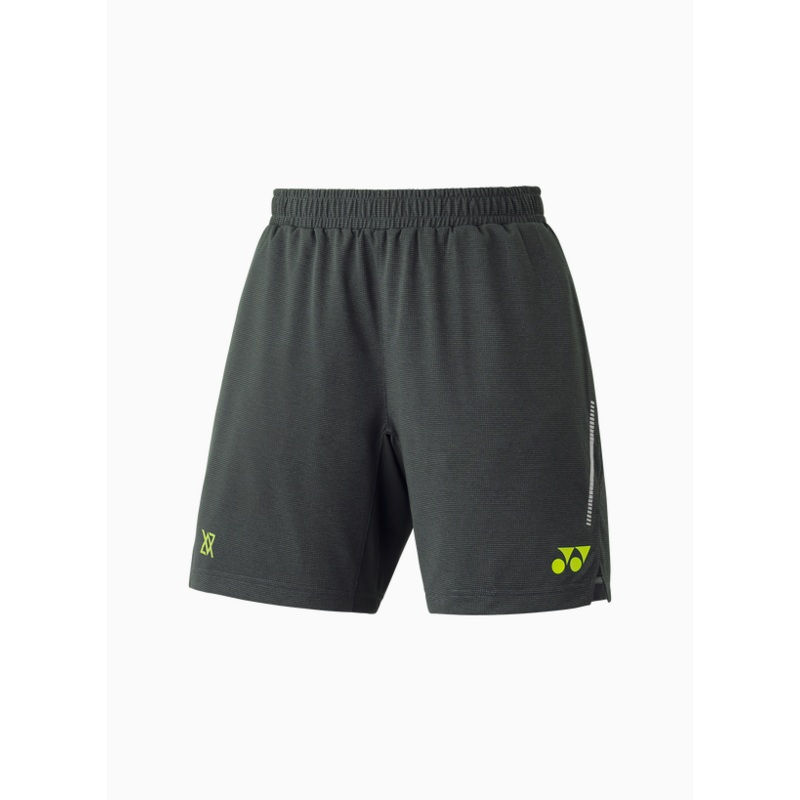 Yonex x Viktor Axelsen Mens Knit Shorts VA 15227YX Steel Gray