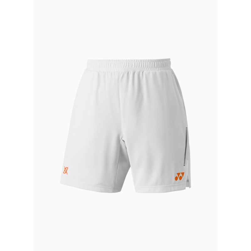Yonex x Viktor Axelsen Mens Knit Shorts VA 15227YX White