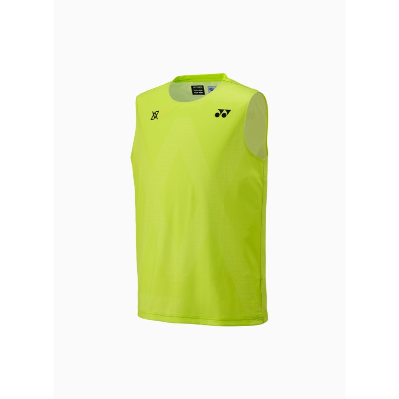 Yonex x Viktor Axelsen Mens Sleeveless Top VA 10687YX Fresh Lime
