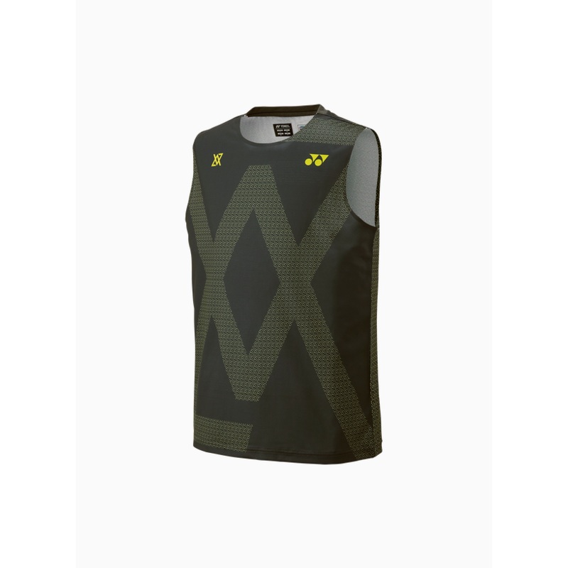 Yonex x Viktor Axelsen Mens Sleeveless Top VA 10687YX Steel Gray