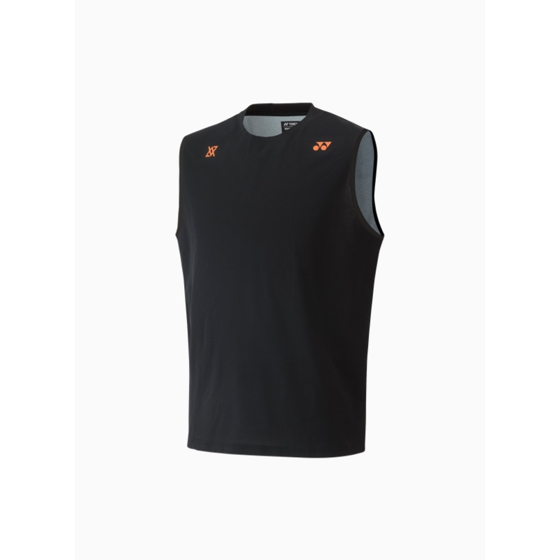 Yonex x Viktor Axelsen Mens Sleeveless Top VA 16823EX Black