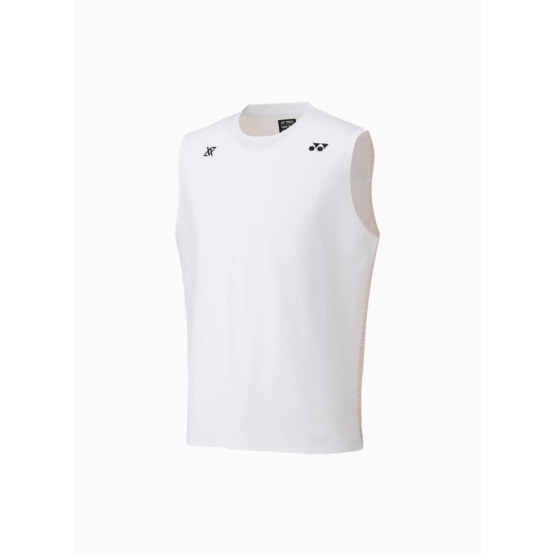 Yonex x Viktor Axelsen Mens Sleeveless Top VA 16823EX White