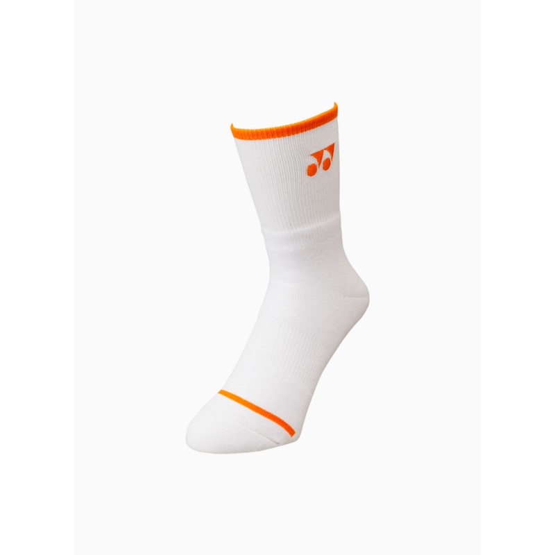 Yonex x Viktor Axelsen Mens Sport Crew Socks VA 19248YX Flash Orange