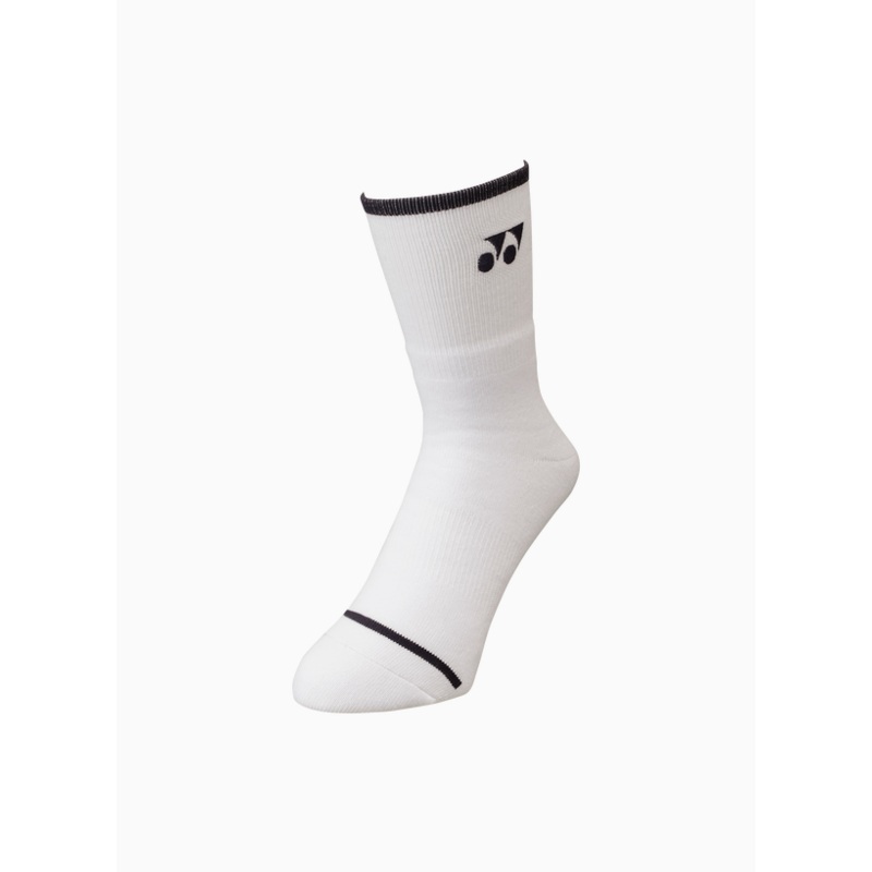 Yonex x Viktor Axelsen Mens Sport Crew Socks VA 19248YX White