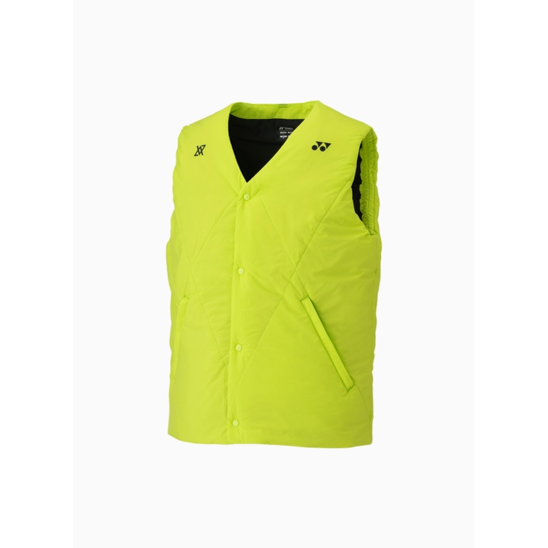 Yonex x Viktor Axelsen Unisex Padded Vest VA 90098EX Fresh Lime