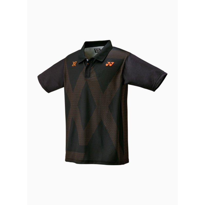 Yonex x Viktor Axelsen Unisex Polo Shirt VA 10688YX Black