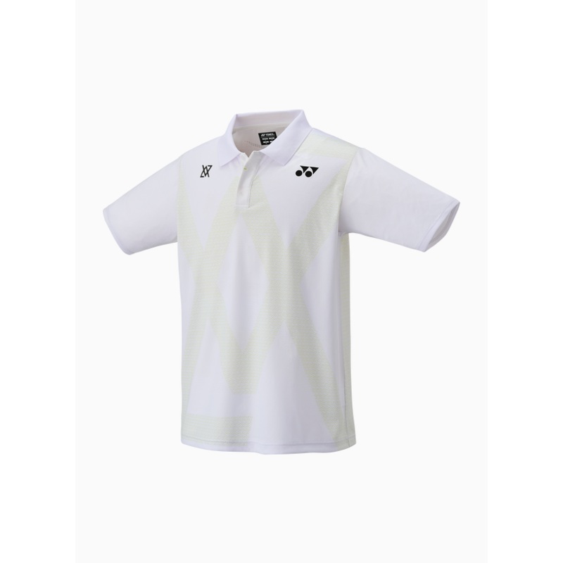 Yonex x Viktor Axelsen Unisex Polo Shirt VA 10688YX White