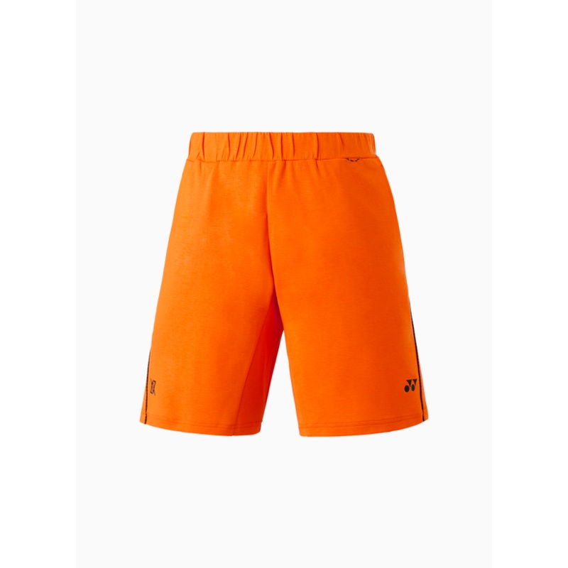 Yonex x Viktor Axelsen Unisex Sweat Shorts VA 30103EX Flash Orange