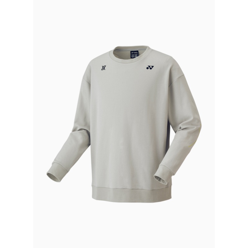 Yonex x Viktor Axelsen Unisex Sweatshirt VA 30101YX Grayish Beige