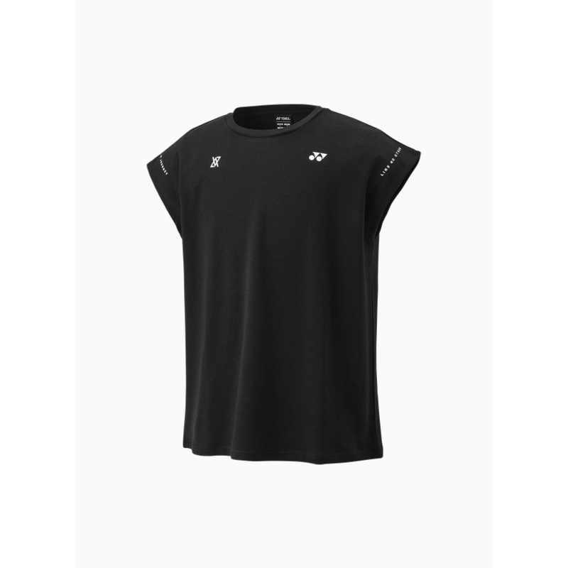 Yonex x Viktor Axelsen Unisex T-Shirt VA 16822EX Black