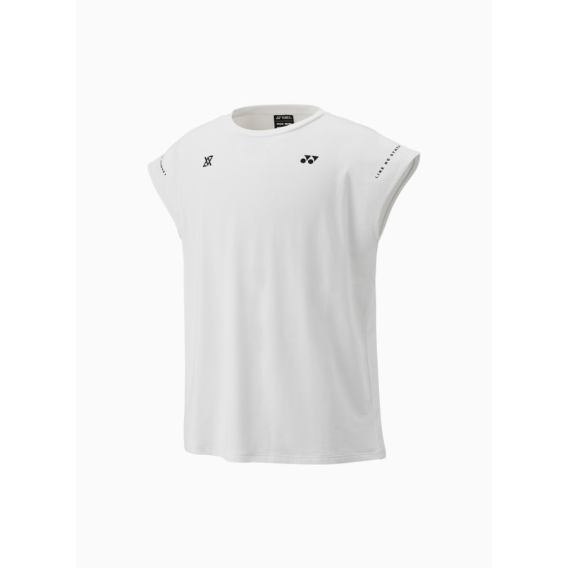 Yonex x Viktor Axelsen Unisex T-Shirt VA 16822EX White