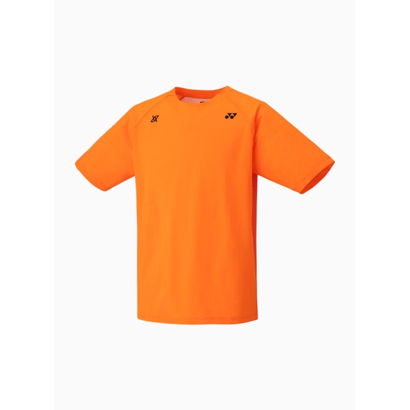 Yonex x Viktor Axelsen Unisex T-Shirt VA 16824EX Flash Orange