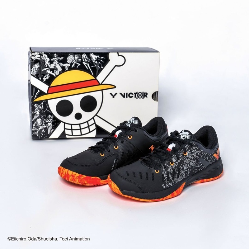 2022 Victor x One Piece Sanji Shoes (Black)