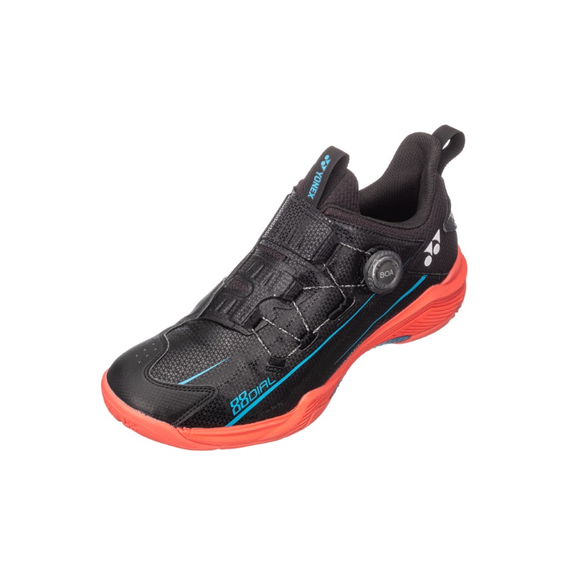2022 Yonex Power Cushion 88 Dial 2 Unisex Shoes (Turquoise/Gray, Black/Red)