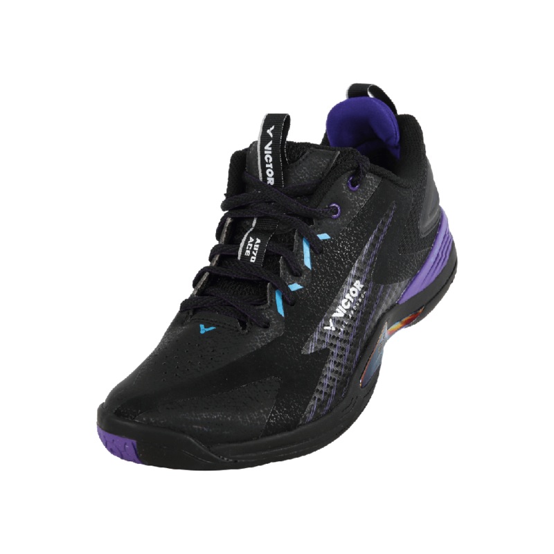 2023 Victor A970 Ace C Unisex Performance Shoes (Black)