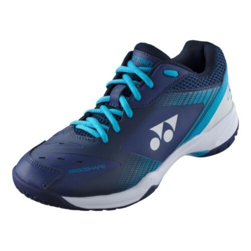 2023 Yonex Power Cushion 65 X3 Shoes (Navy Blue)