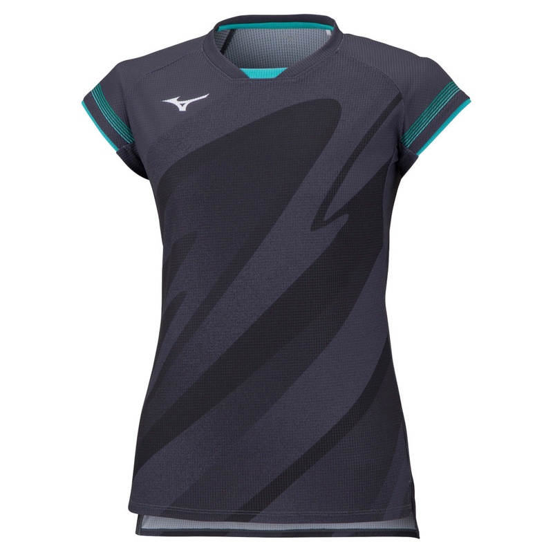 LADIES Dry Aeroflow T SHIRT|Black|S