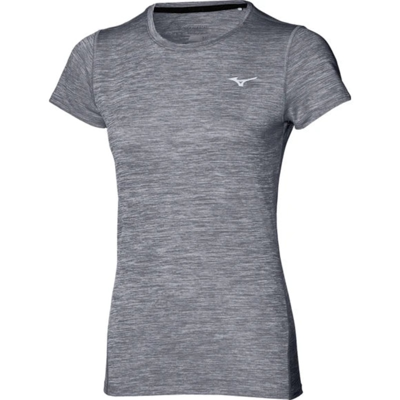 LADIES IMPULSE CORE T SHIRT|Grey|Blue|S|L