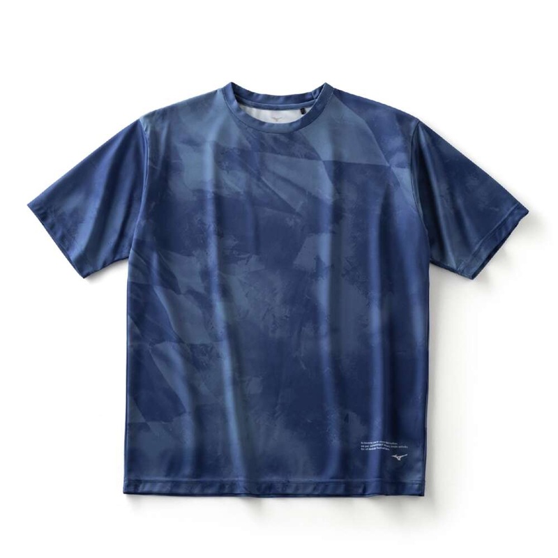 UNISEX MZFB EMBLEM TEE|Blue|Black|S|M|L