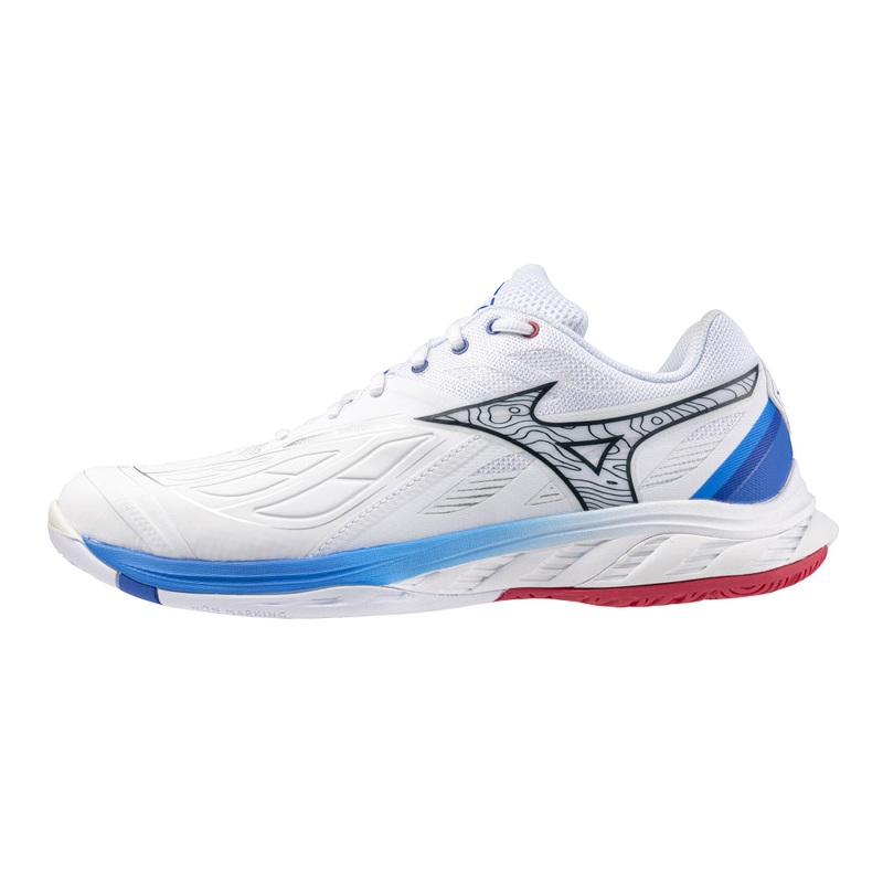 UNISEX WAVE FANG 2|White|23.0cm|23.5cm|24.0cm|25.0cm|26.0cm|27.0cm|27.5cm|28.0cm