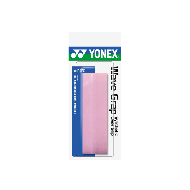 Yonex Wave OverGrip AC104EX|Black|Yellow