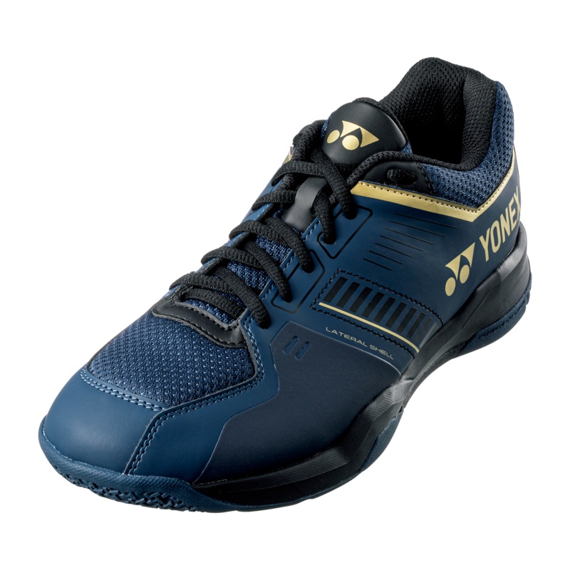 2024 Yonex Power Cushion Strider Flow Wide (Navy/Gold)