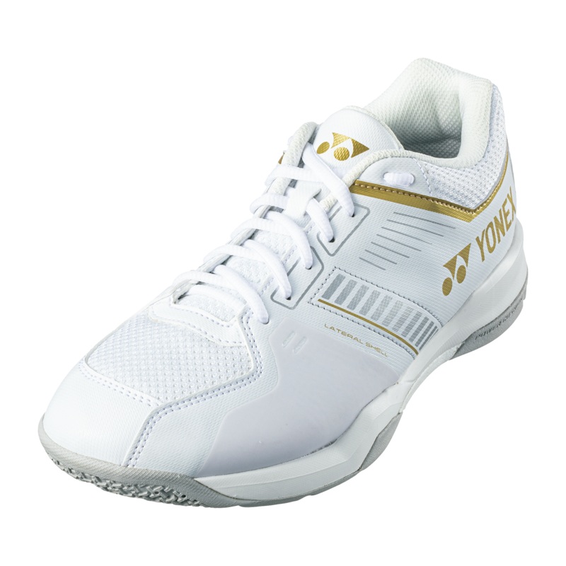2024 Yonex Power Cushion Strider Flow Wide (White/Gold)