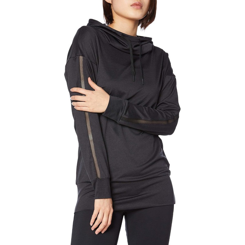 LADIES LOGO SWEAT SHIRT|Black|Grey|Red|S|M|L