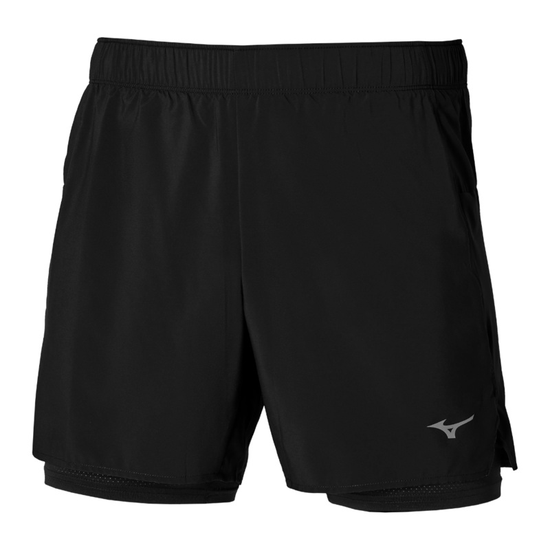 MENS CORE 5.5 2IN1 SHORT|Black|Blue|M|L|XL