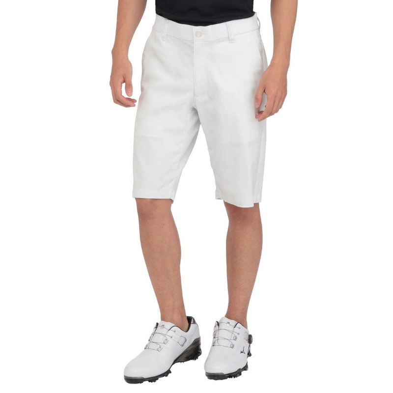 MENS STRETCHY SHORTS|White|Black|Navy|L