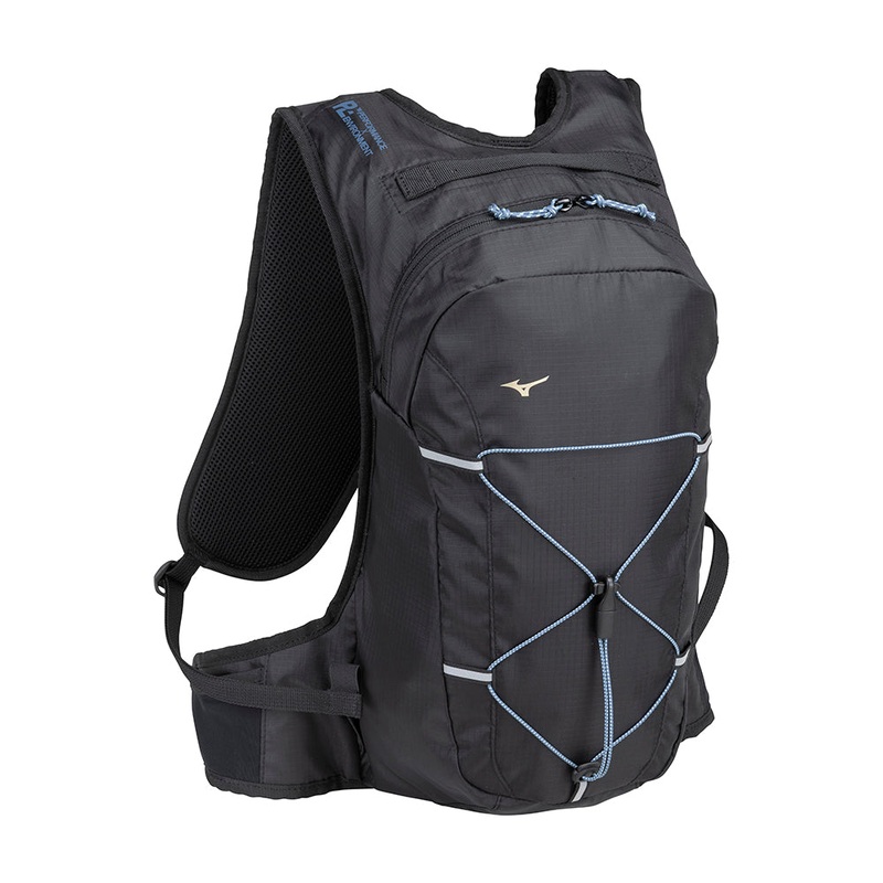 Mizuno BACKPACK 11L CR|Black|Grey|Navy