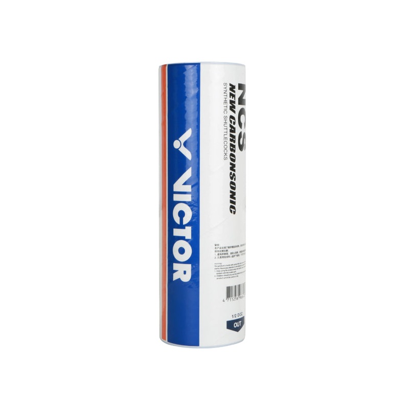 NCS6 Carbonsonic Synthetic Shuttlecocks(6pcs)